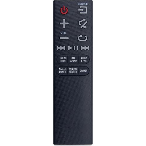 Télécommande pour Barre de Son Samsung Compatible AH59-02631J (1/5)