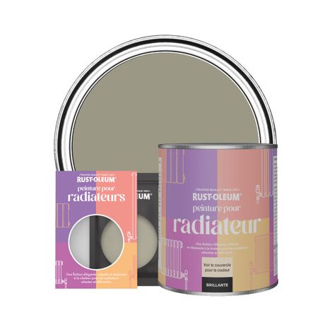 Peinture pour Radiateur, Finition Brillante - Racine (1/3)