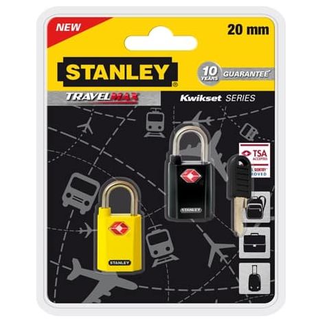 Stanley - kombi 2 freigestellte gleichermaßen schwarz/gelb 20 mm zink - s742064 - 4008496828852