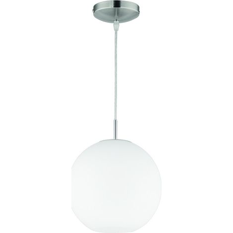 LED Party Hänge Leuchte Disco Kugel Decken Lampe Glas Farbwechsel Beleuchtung bunt