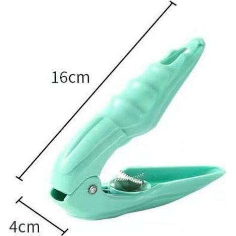Pince Chataignes, Pince à Chataignes Casse-Noisette, Chataigne Clip Ouvre Chataigne Coupe Chataigne Outil De Cuisine Coupe-Noisettes,Outil De Cuisine Pour Chataignes (1/3)