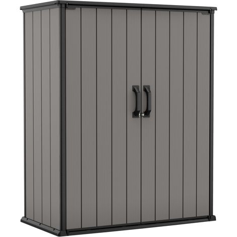 Keter domek schowek ogrodowy 140x73,6x170,4cm premier hoch (1/5)