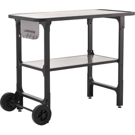 Desserte pour plancha inox - Lagrange - 210501 (1/4)