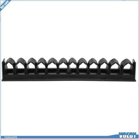 Ashata Support de fouet Porte-fouet, Support de Rangement pour Fouets avec Support Murale pour 12 Fouets avec animalerie kit (1/5)