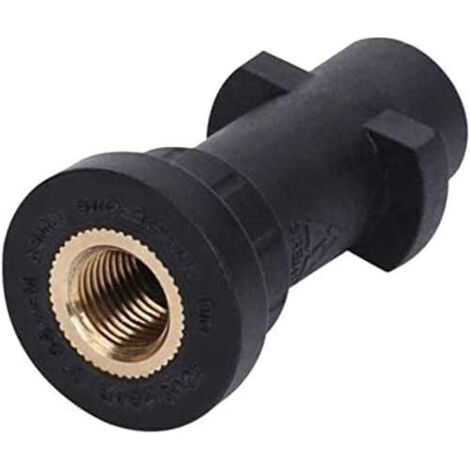 CSPARKV Adaptateur en plastique/laiton pour pistolet haute pression Kärcher K2-K7 à baïonnette 1/4" IG de la marque (1/3)