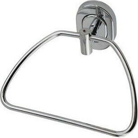 Cleafe - Porta Asciugamano Bagno Wc Toilette Acciaio Inox Fissaggio Parete 69189 -
