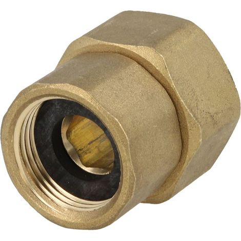 Raccord pour dérivation pr vanne de dérivation, brasage 22 mm x 1’’ FF