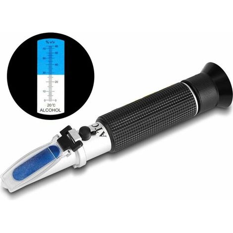 SHINING HOUSE 0–80 % Brix-Refraktometer, manuelles Refraktometer zur Bestimmung von Honig, Zucker, Pflanzenöl, Sirup, Melasse mit ATC-Funktion und Anleitung