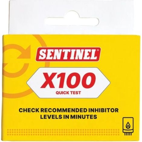 Sentinel X100T-T-EXP QUICK TEST Inhibitor Concentration Test