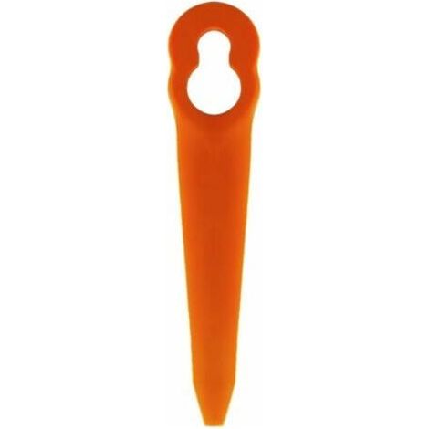 Lot de 100 lames en nylon pour coupe-bordure Stihl – Compatible PolyCut 2-2, 3-2, FSA 45, 57, FSE 52 – Longueur 90 mm (1/5)