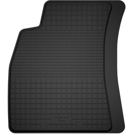 Alfombrilla de goma universal para conductor, para: Audi A4 B8 sedan, station wagon, avant, allroad (2007-2015)