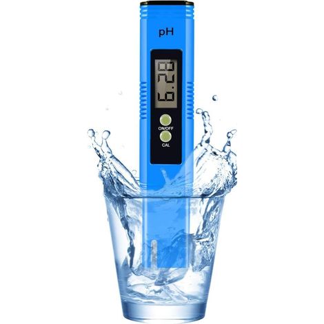 Ph-metre - Precision 0 01 Ph - Plage 0 A 14 - Compensation Automatique Temperature Atc - Pour Eau Aquarium Piscine Hydroponie Laboratoire - 1 Unite (1/5)