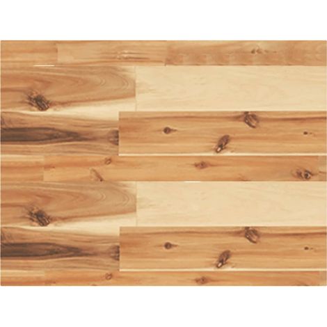 Dessus de table Dessus de bureau Plateau de table 60x30x4 cm rectangulaire bois massif d'acacia (1/5)