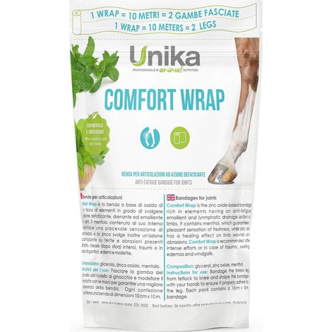 UNIKA COMFORT WRAP comfort e supporto agli arti CAVALLO (1/3)