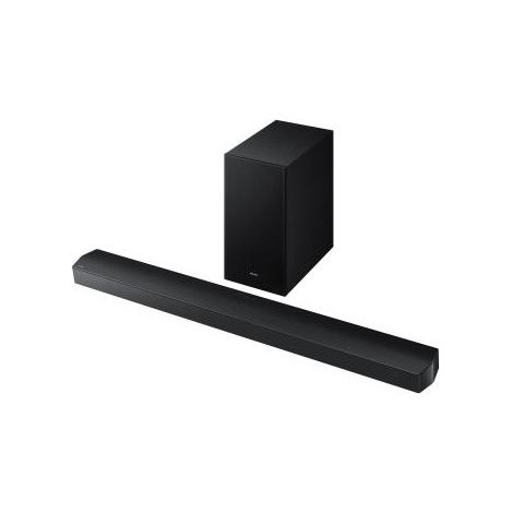 Barra audio Samsung HW-B750F/EN 5.1 canali 400 W DTS Virtual:X subwoofer senza fili nero (1/2)