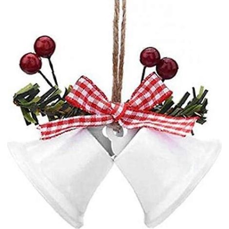 Hängende Glocken zum Selbermachen – Bastelidee für Zuhause, Garten und Weihnachtsbaum (1/5)
