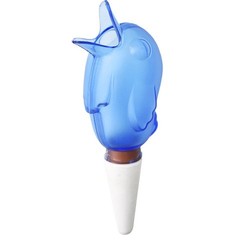 Automatisches Bewässerungssystem für Zimmerpflanzen mit niedlichen Vögeln (1 Stück, blau)