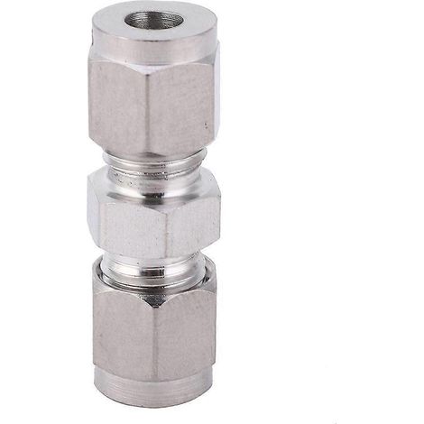 Luftschlauchverbinder, gerader Typ, Edelstahl 304, pneumatische Verschraubung, 4 mm/6 mm/8 mm/10 mm/12 mm