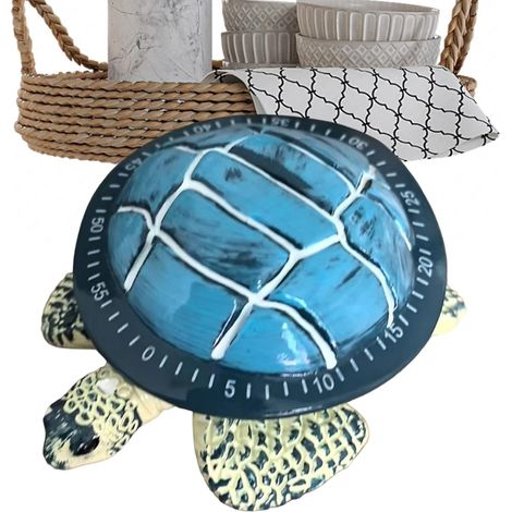 Minuteur de Cuisine Horloge Mécanique Magnétique (1/5)
