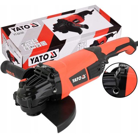 Smerigliatrice angolare da 230 mm 2400 W Yato YT-82105 (1/5)