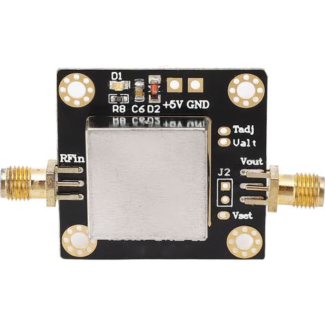 Module détecteur logarithmique -55-0 dBm AD8317 Amplificateur logarithmique 60 dB 1 MHz-10 GHz pour la détection de signaux RF 3,3-5 V CC