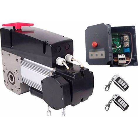 Kit Laterale Sezionale 220v Industriale Serranda 121888/m + 2 Tx