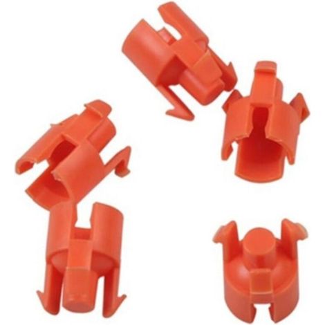 5 clips de boucle de maître-cylindre d'embrayage pour C3 C4 C-Elysée pour 301 307 2008 308-- (1/5)