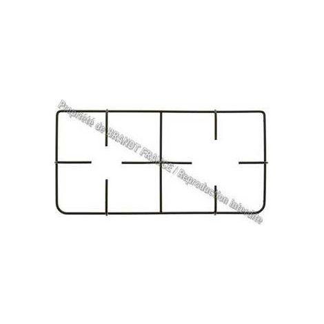 GRILLE EMAIL 2 FEUX pour TABLE DE CUISSON FAGOR - 75X2379