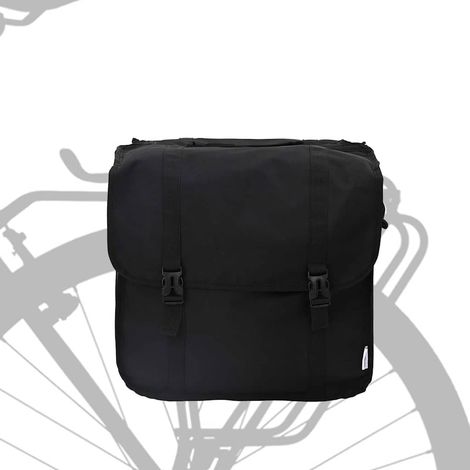 Sac à vélo Noir 40 x 18.5 x 35 cm Polyester (1/5)