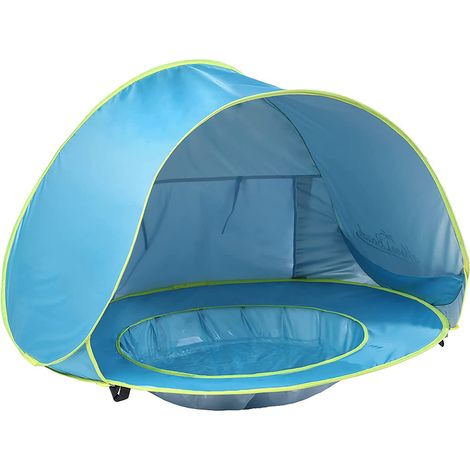 Tente de plage pour bébé Pop Up Portable Sun Shade Pool Protection UV Baby Shade Canopy (1/5)