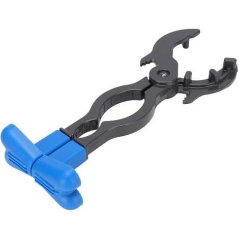 Clé pour vanne de gaz, outil ergonomique réglable, clé de vanne multifonction 3 en 1 pour bouteilles de gaz liquéfié de 24 à 50 mm (1/5)