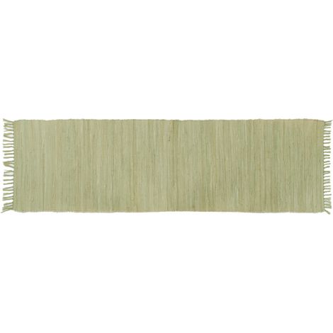 Teppich für den Flur naturfarben 60 x 200 cm AUBAGNE