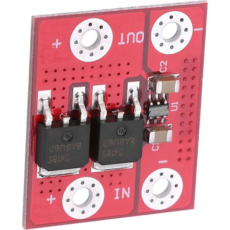 Ideale Diode zum Schutz vor Rückstrom beim Laden von 15-A-Solarpanelbatterien (1/5)