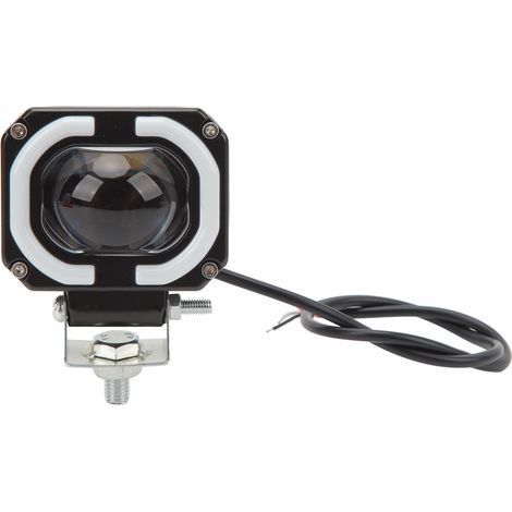 10 bis 60 V LED-Scheinwerfer, 2000 lm, IP67 wasserdicht, zweifarbige Linsenwürfel, Arbeitsleuchte für LKW, PKW, SUV, ATV, UTV, Boot, Motorrad, weiße Apertur (1/5)