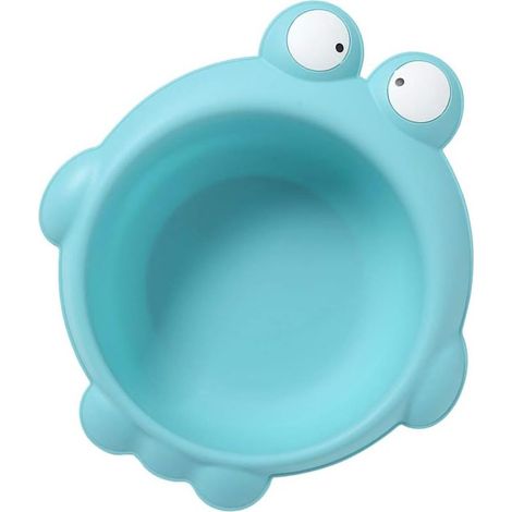 Lavabo pliable en plastique, rose grenouille (1/2)
