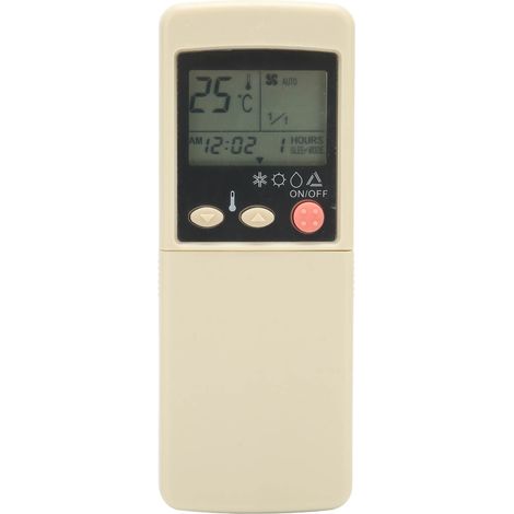 Télécommande Universelle pour Climatiseur Mitsubishi - Compatible avec Modèles M388, RYA502A002A, RYA502A001A (1/5)