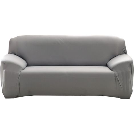 Housse Extensible Pour Fauteuil Inclinable - Gris Anthracite - Taille Unique (1/5)