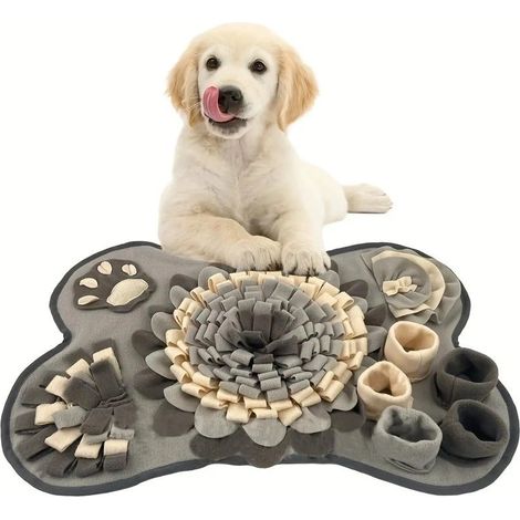 Tappetini olfattivi per animali domestici  Tappetini attività per cani e gatti  Giocattoli per l'addestramento olfattivo  Giocattoli educativi  Giochi Slow Food (1/5)
