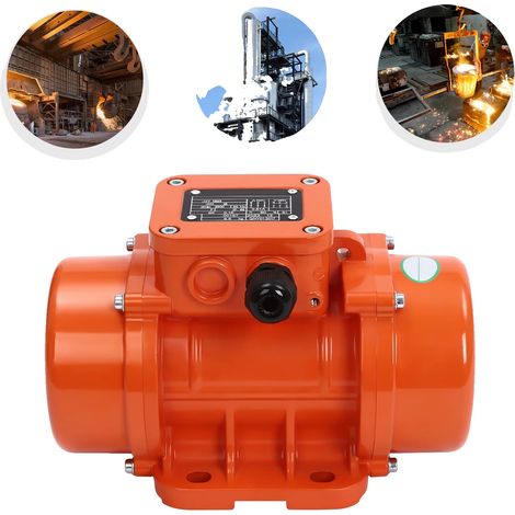 Vibrateur à béton, moteur haute efficacité, force de vibration réglable (1/5)
