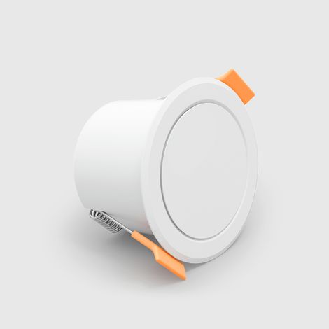 Sensore di Presenza RADAR da Incasso MiBoxer HPS1-RF Bianco (1/5)