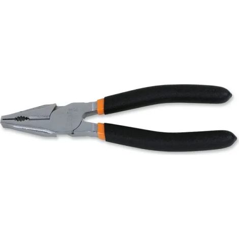 Pince universelle Beta 1150-220 chromée avec poignées antidérapantes en pvc