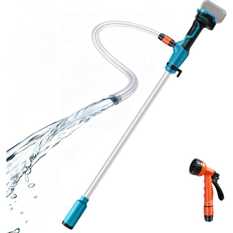 Pompe à eau de pluie sans fil 50 l/min pour 18V (sans batterie) (1/5)