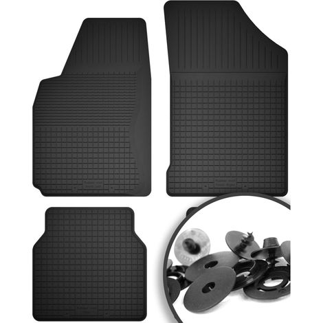 Tappetini in gomma + fermi per: Volkswagen Golf II hatchback (1983-1992) (1/5)