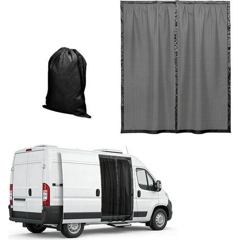 Magnetic Fly Screen Van (Standard Roof) and Motorhomes (Side Door - 180150cm) (1/3)