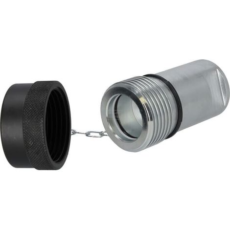 Raccordo a vite femmina con filettatura femmina 1" DNP PVR12525002C (1/2)