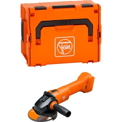 Amoladora Angular FEIN CCG 18-125-10 AS (Cuerpo solo + L-Boxx 238) (1/5)