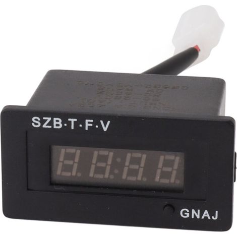 Compteur à affichage numérique 402A pour générateur essence Diesel compteur à affichage numérique accessoire de générateur 90-250V (1/5)