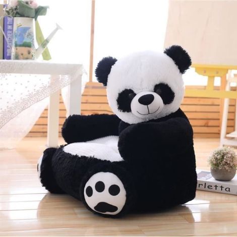 Fauteuil Bébé Canapé enfant Coussin enfant en forme de Migons panda en Peluche Chaise enfant Jouet Cadeau Anniversaire (1/4)