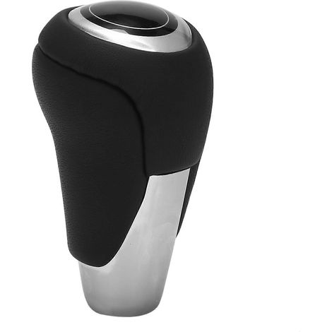 Pommeau de levier de vitesse automatique en cuir pour BMW Série 3, 5, 8, MX-5, CX-5, CX-7 et CX-9 (1/5)
