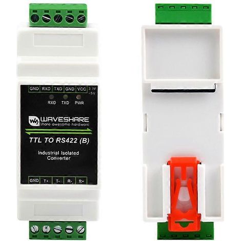 Guide industriel : Module TTL vers RS422 Convertisseur série TTL vers RS422 à isolation électrique (1/5)